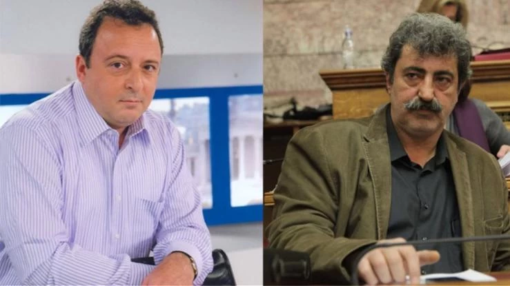 Ο Καμπουράκης απαντά στον Πολάκη και τον καλεί στον ΣΚΑΙ